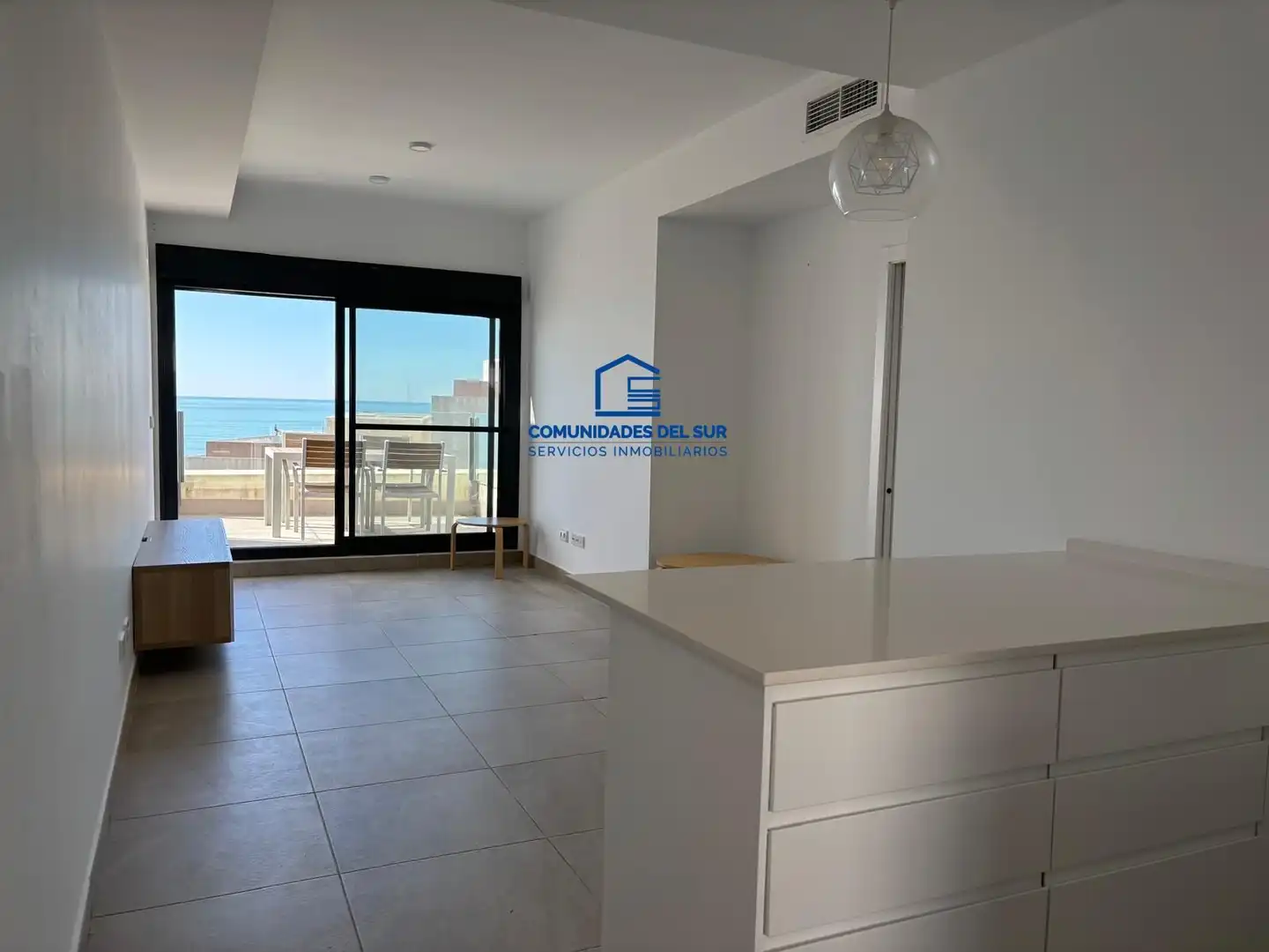 Außenansicht von Wohnung zum Verkauf in El Puerto de Santa María mit Klimaanlage, Heizung und Privatgarten