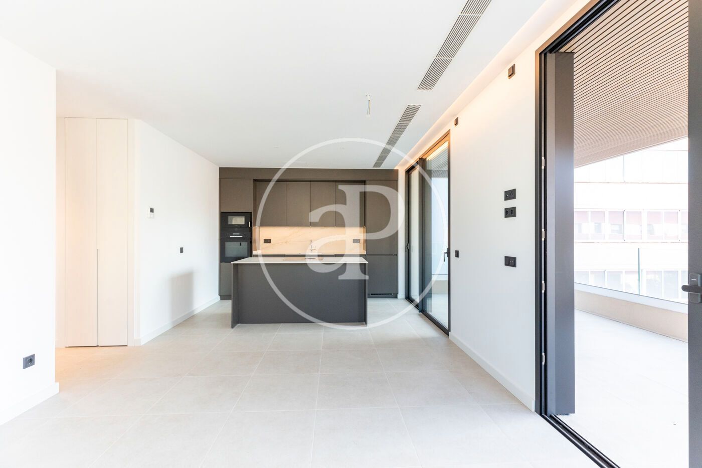 Kitchen of Flat for sale in  Palma de Mallorca  with Air Conditioner, Heating and Private garden