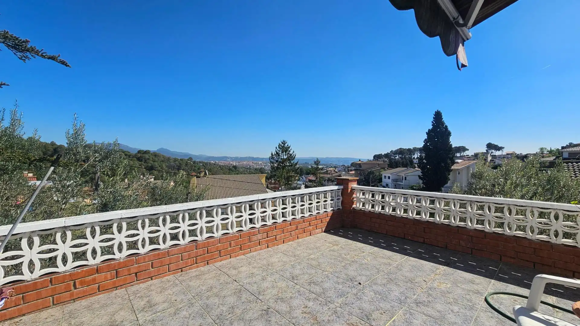 Terraza de Casa o chalet en venta en Esparreguera con Calefacción, Jardín privado y Terraza