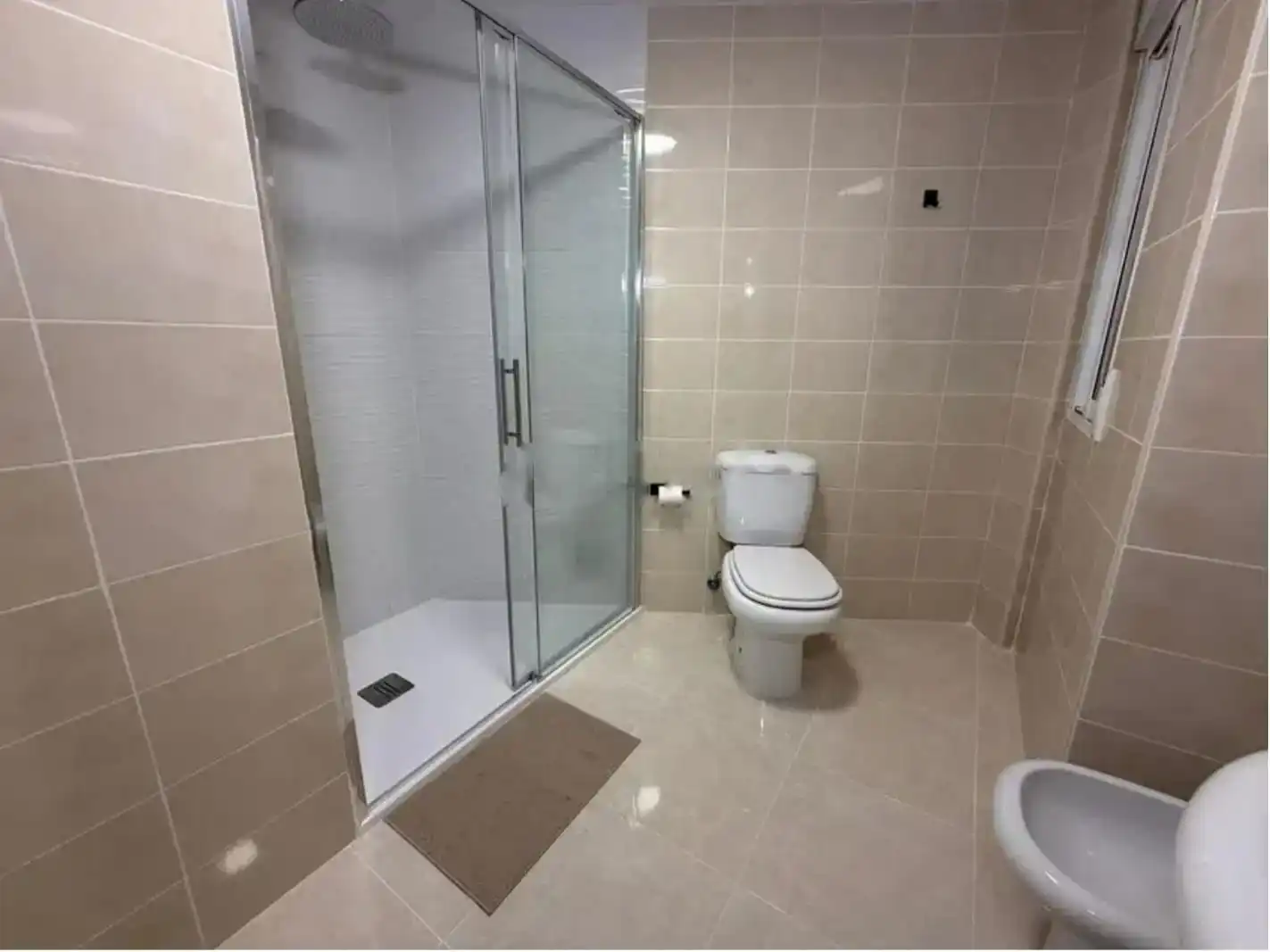 Badezimmer von Wohnung zur Miete in Alcalà de Xivert mit Möbliert und Balkon