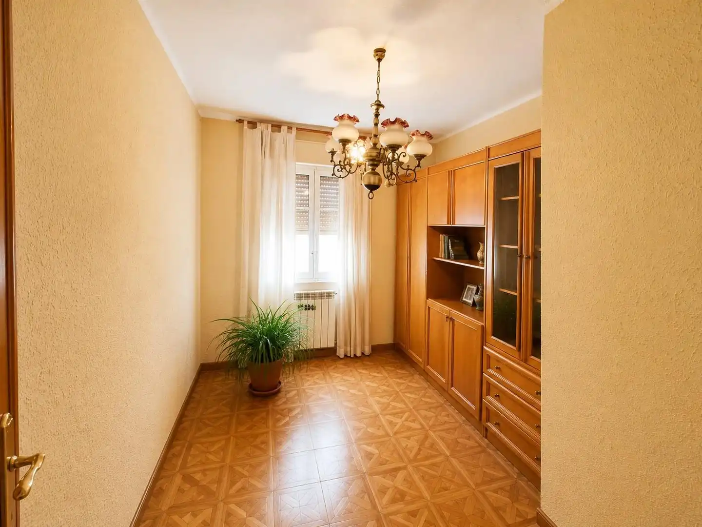 Dining room of Flat for sale in Burlada / Burlata  with Heating