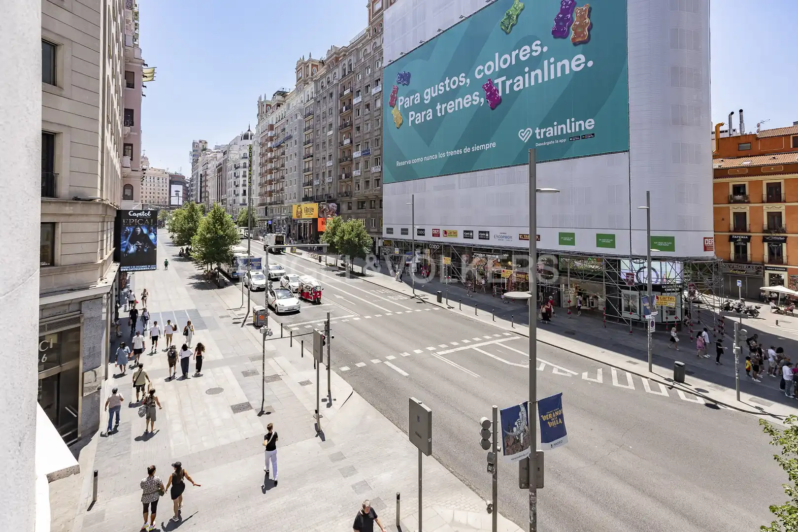 Vista exterior de Piso en venta en Madrid con Aire acondicionado, Calefacción y Piscina