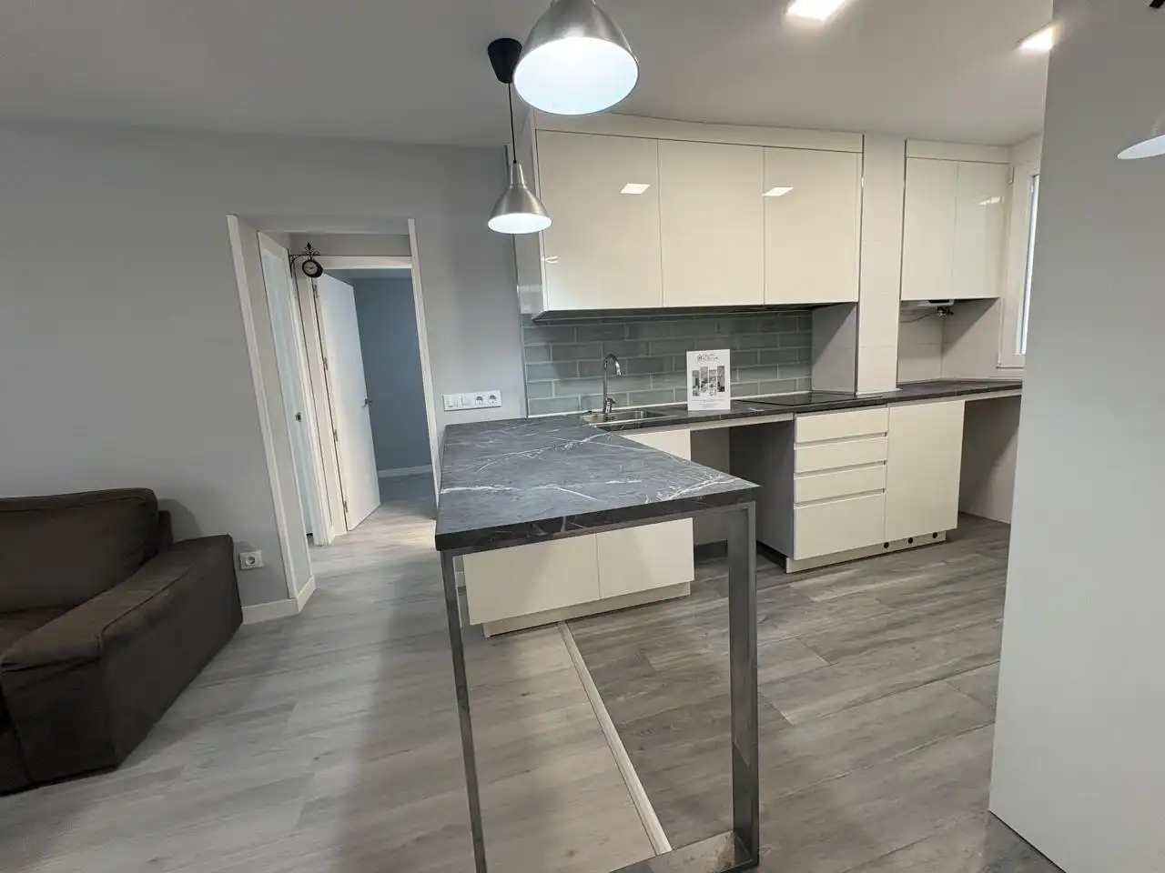 Cocina de Piso de alquiler en Madrid con Aire acondicionado y Calefacción