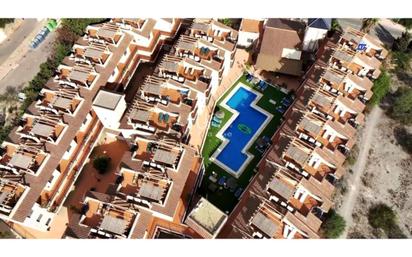 Vista exterior de Pis en venda en Águilas amb Aire condicionat, Terrassa i Balcó
