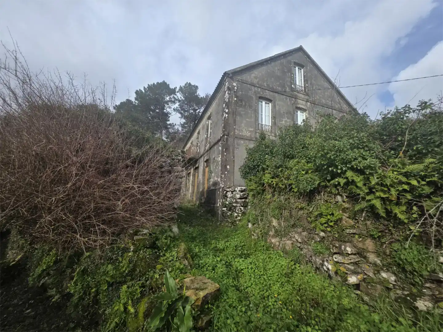 Außenansicht von Country house zum Verkauf in Muros, A Coruña