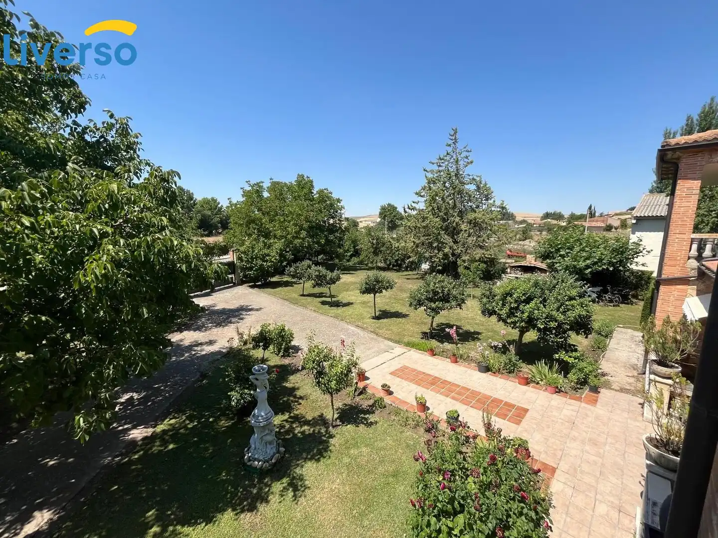 Garden of Houses for sale in Los Balbases   with Heating, Private garden and Terrace