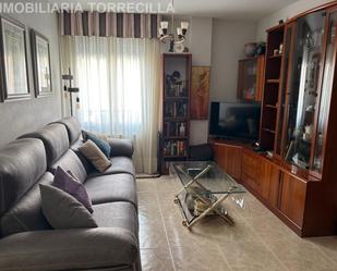 Living room of Flat for sale in Cigales  with Heating and TV