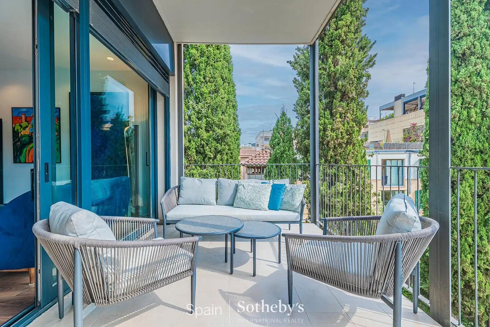 Terraza de Ático en venta en Sant Just Desvern con Aire acondicionado, Terraza y Trastero
