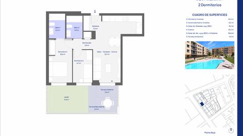 Foto 2 von Erdgeschoss zum Verkauf in Hort de L’oca y Begònia, Sant Jordi, Torredembarra