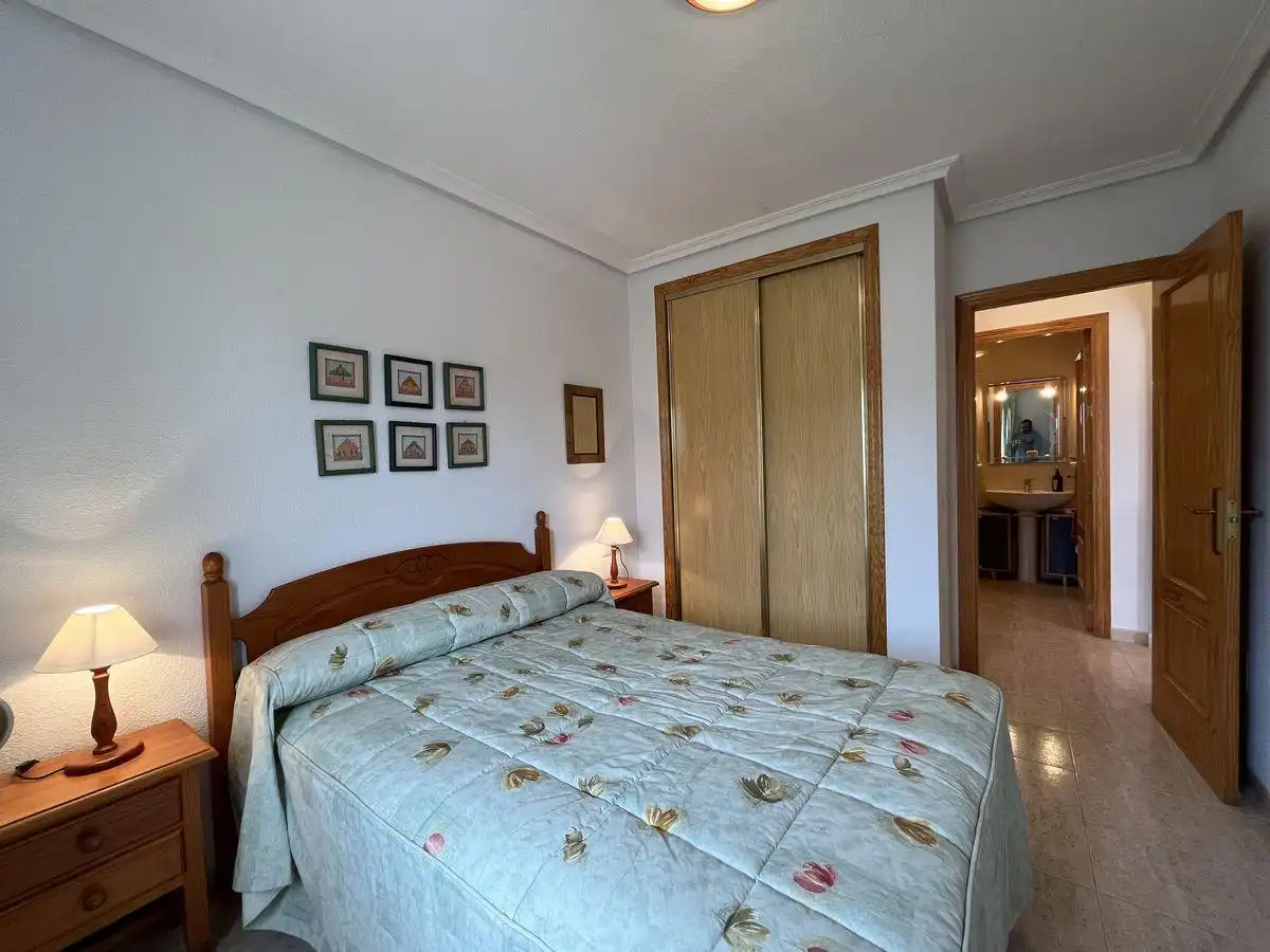 Schlafzimmer von Wohnung zur Miete in Vera mit Klimaanlage, Terrasse und Schwimmbad