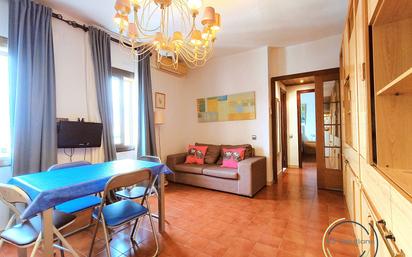 Living room of Flat for sale in Canet de Mar  with Air Conditioner, Heating and Furnished