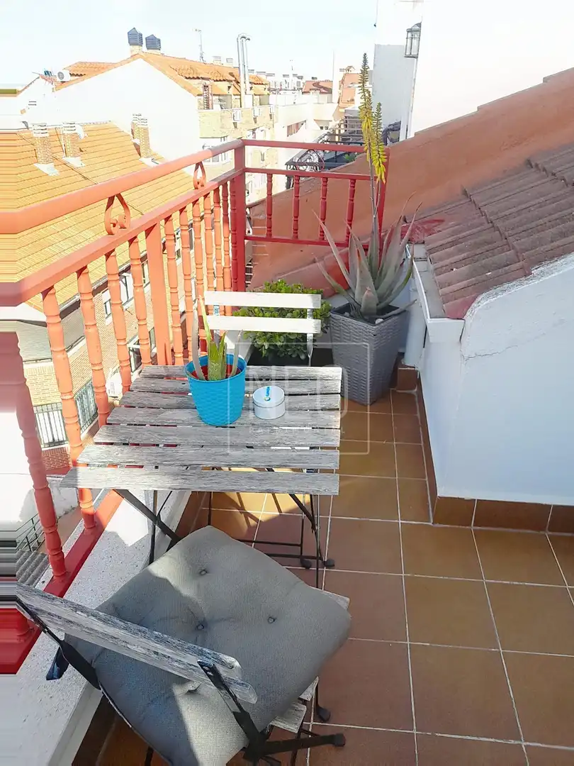 Terraza de Ático en venta en Leganés con Aire acondicionado, Calefacción y Terraza