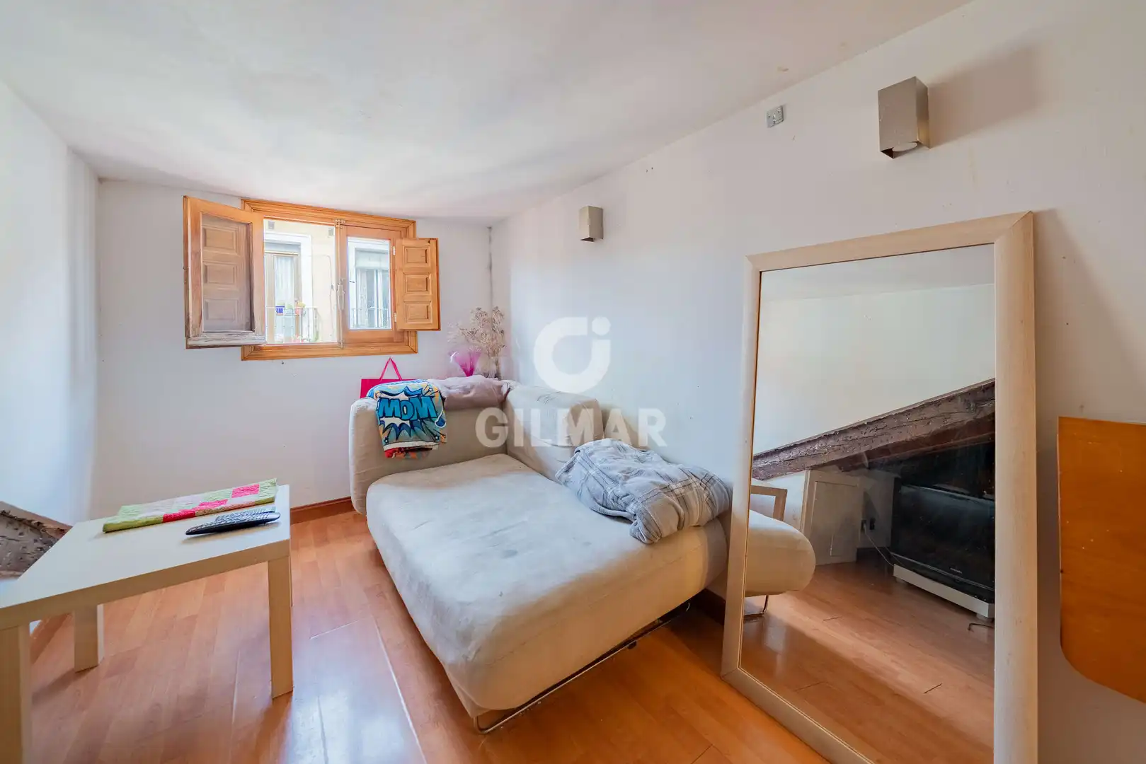 Bedroom of Flat for sale in Madrid  with Heating