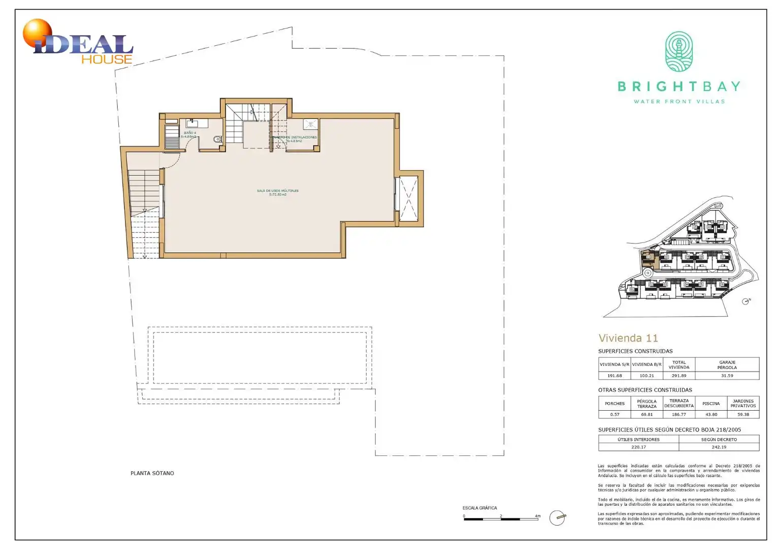 Chalet con terraza en venta en La Herradura, imagen 31