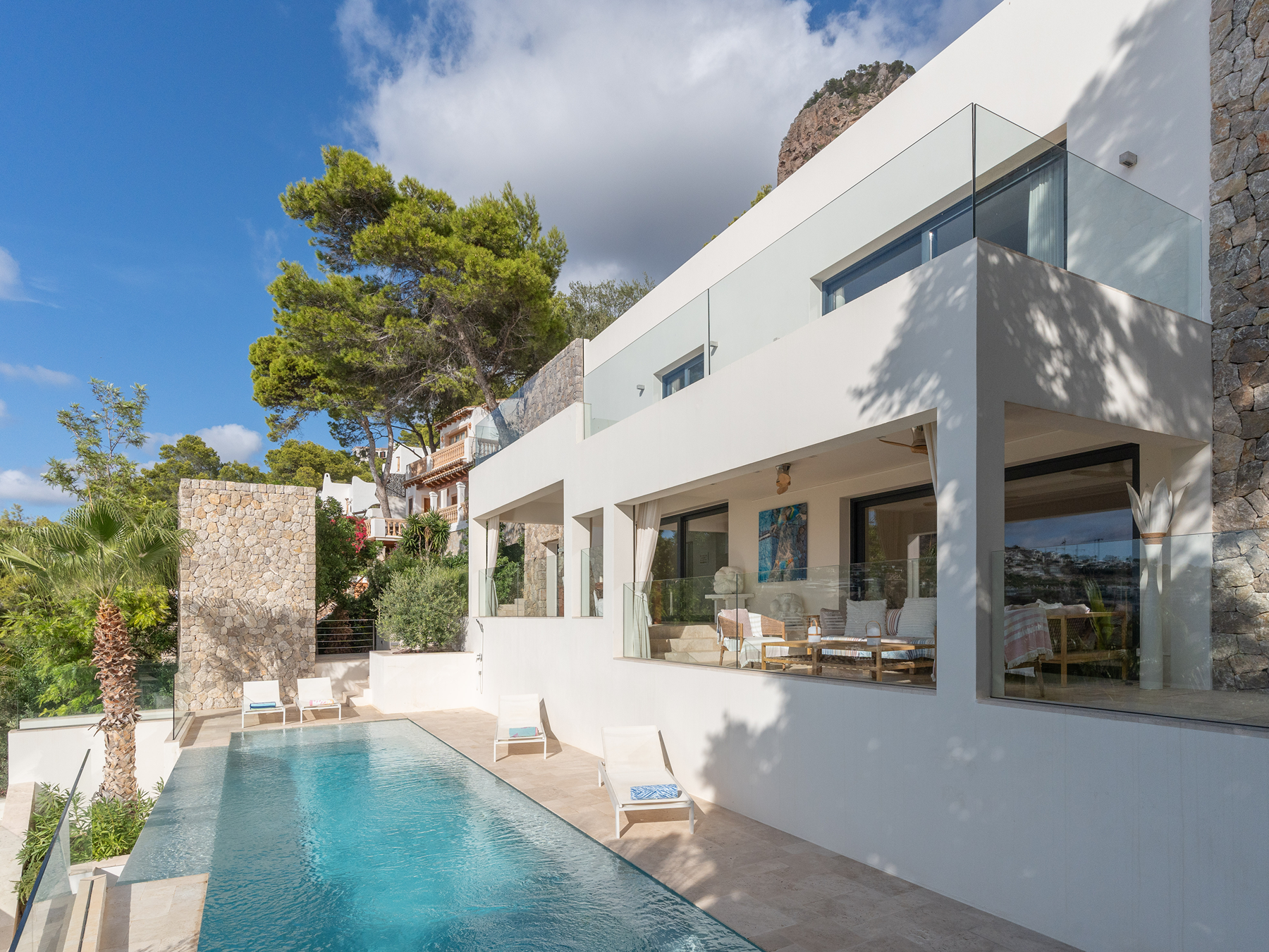 Terrace of House or chalet for sale in Andratx  with Air Conditioner, Private garden and Terrace