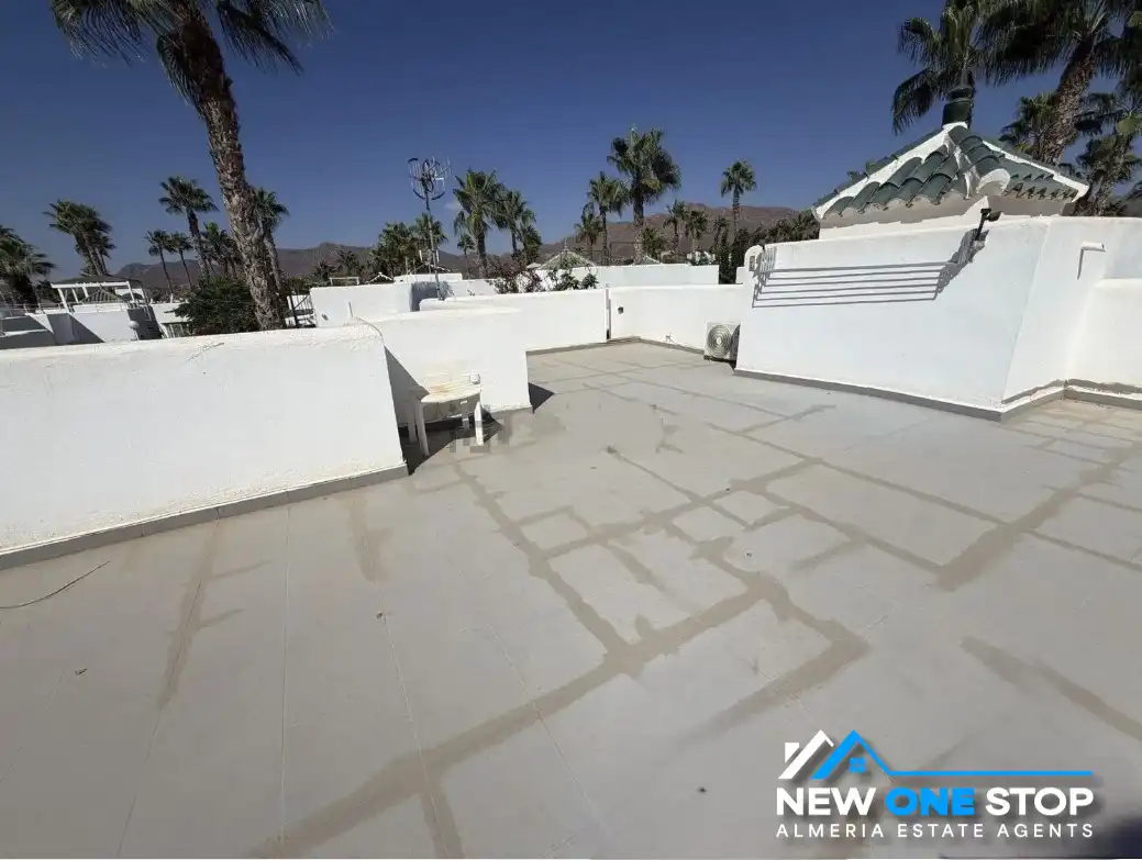 Terrace of Houses for sale in Pulpí  with Air Conditioner, Private garden and Terrace