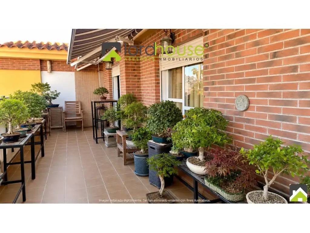 Ático con ascensor en venta en Calle Abellaneda, imagen 3