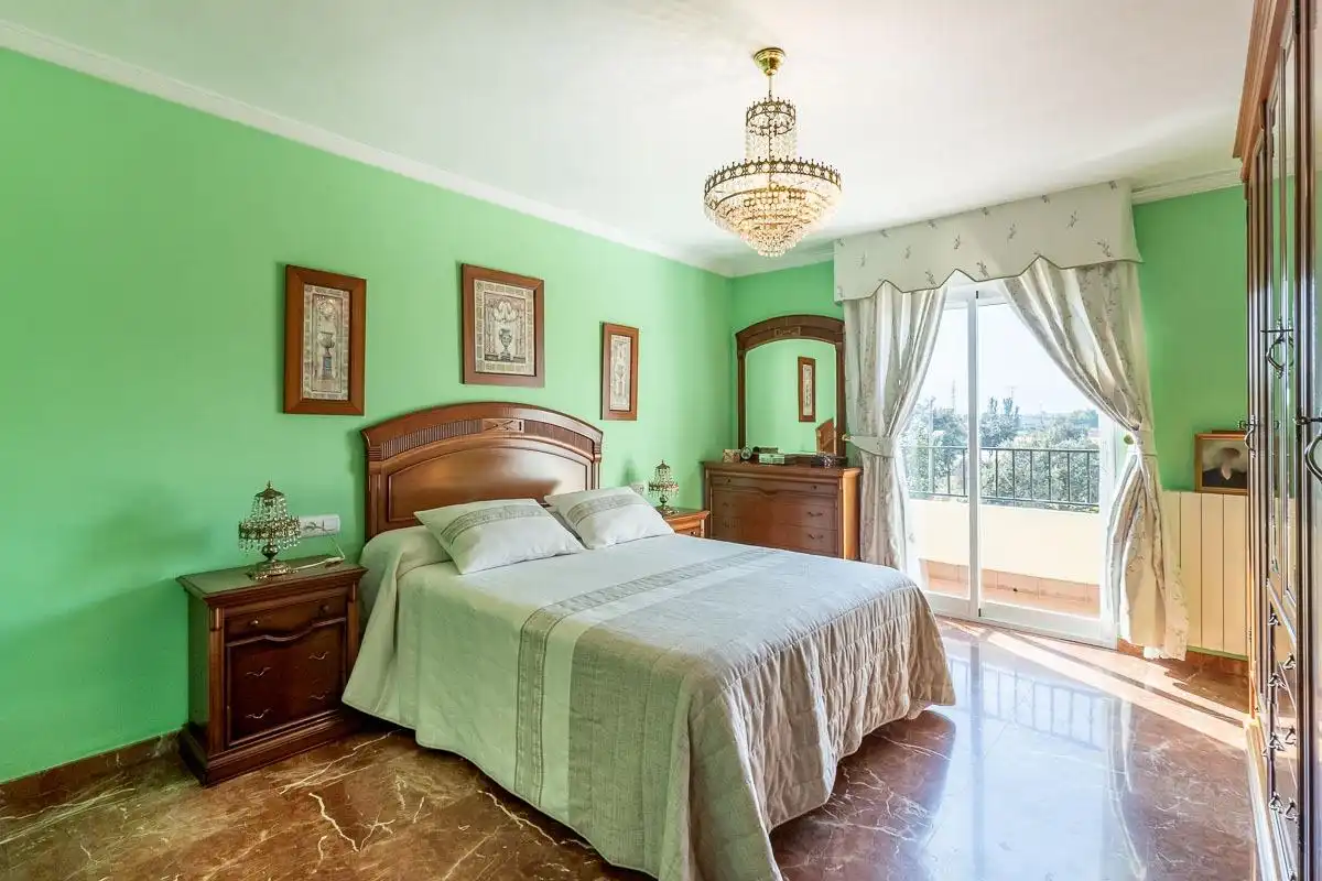 Dormitori de Casa adosada en venda en Las Gabias amb Calefacció, Jardí privat i Terrassa