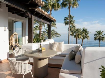 Terrace of Attic for sale in Estepona  with Air Conditioner, Terrace and Swimming Pool