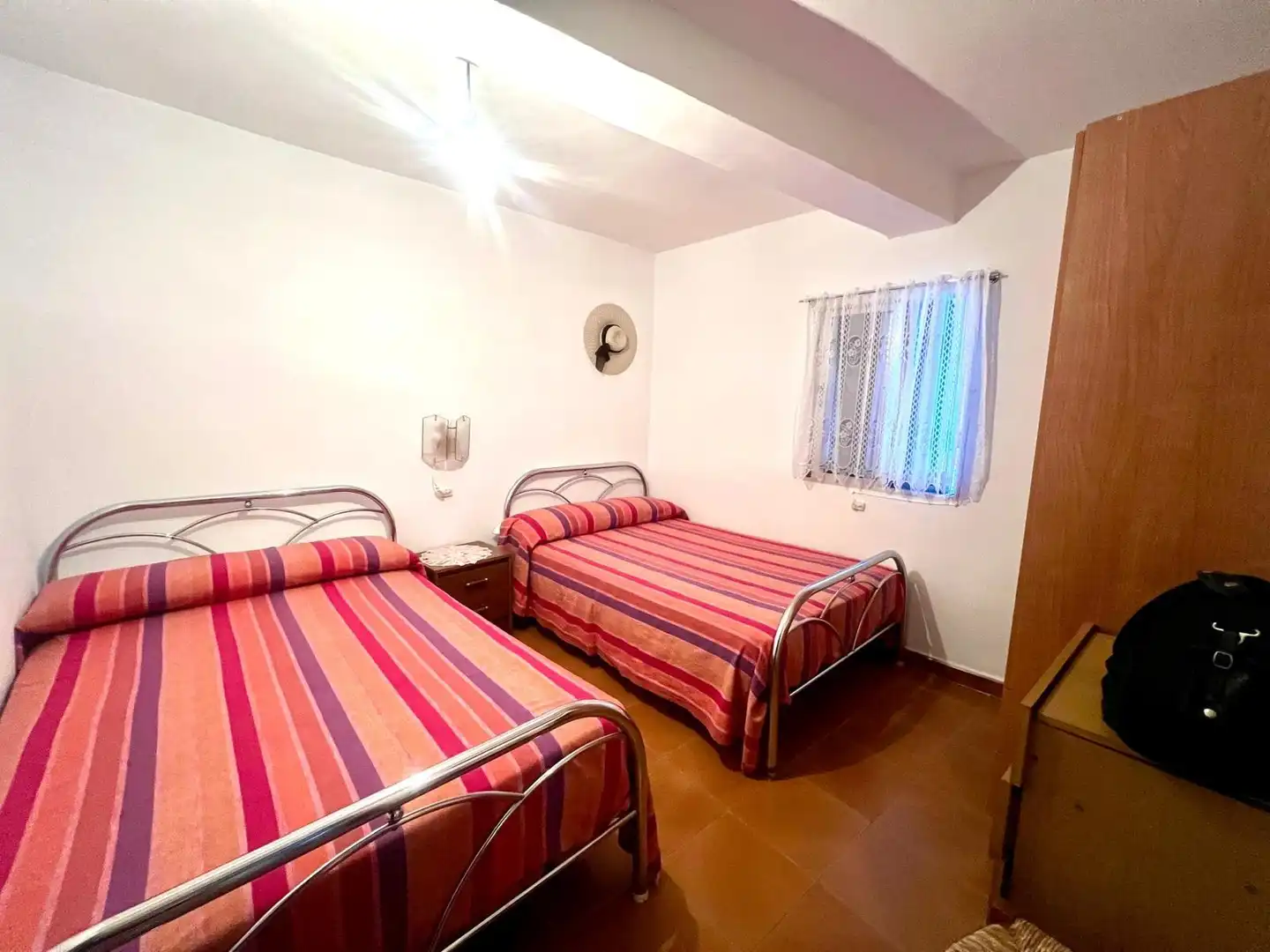 Bedroom of Houses for sale in Rebollar (Cáceres)  with Furnished