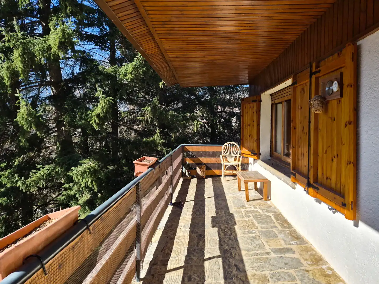 Terrassa de Finca rústica en venda en Campelles amb Calefacció, Jardí privat i Parquet