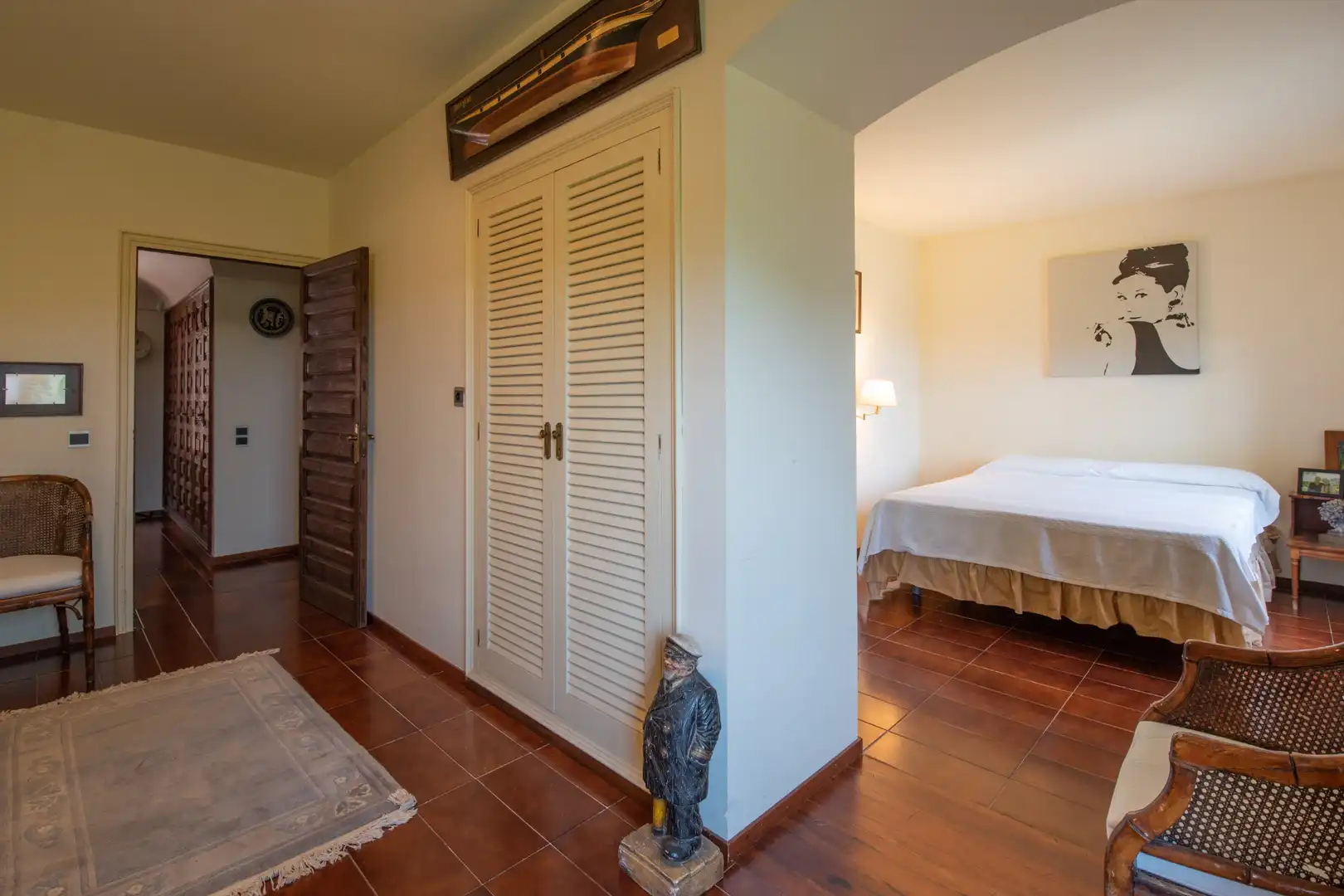 Habitación de Casa o chalet en venta en Begur con Aire acondicionado, Calefacción y Jardín privado