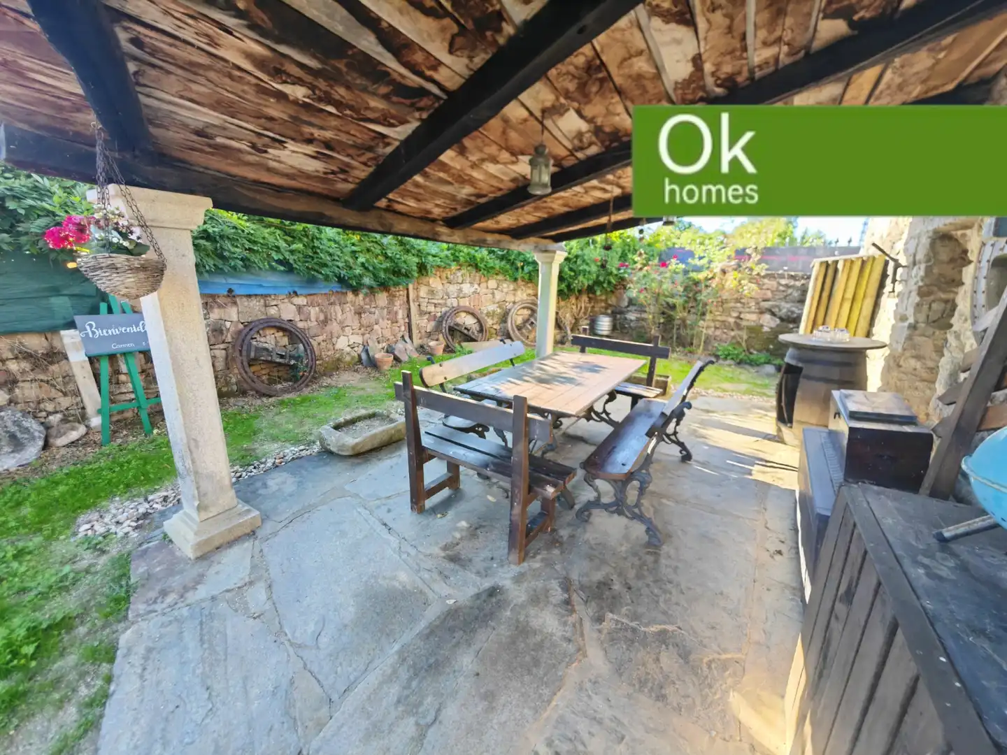 Casa rustica con terrazza in vendita a Outeiro de Rei, imagen 97