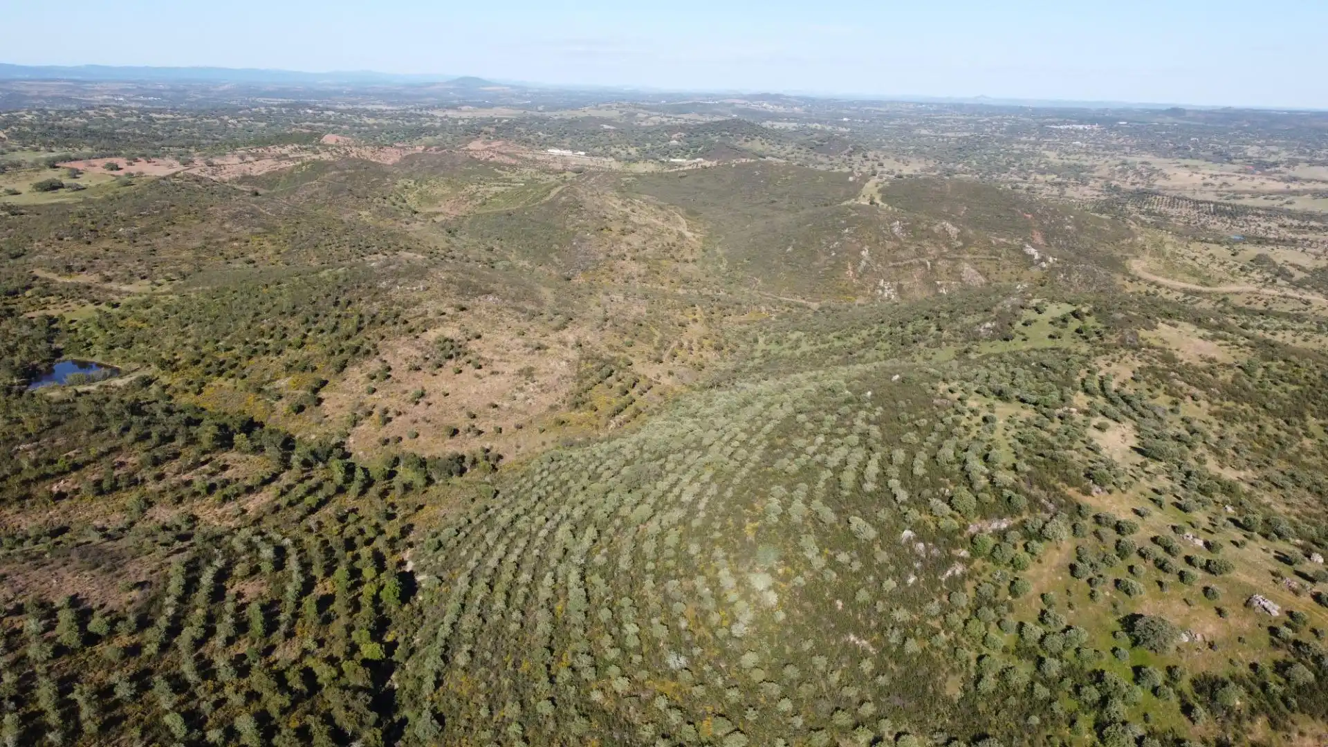 Finca rústica en venda en Puebla de Guzmán amb Jardí privat i Moblat