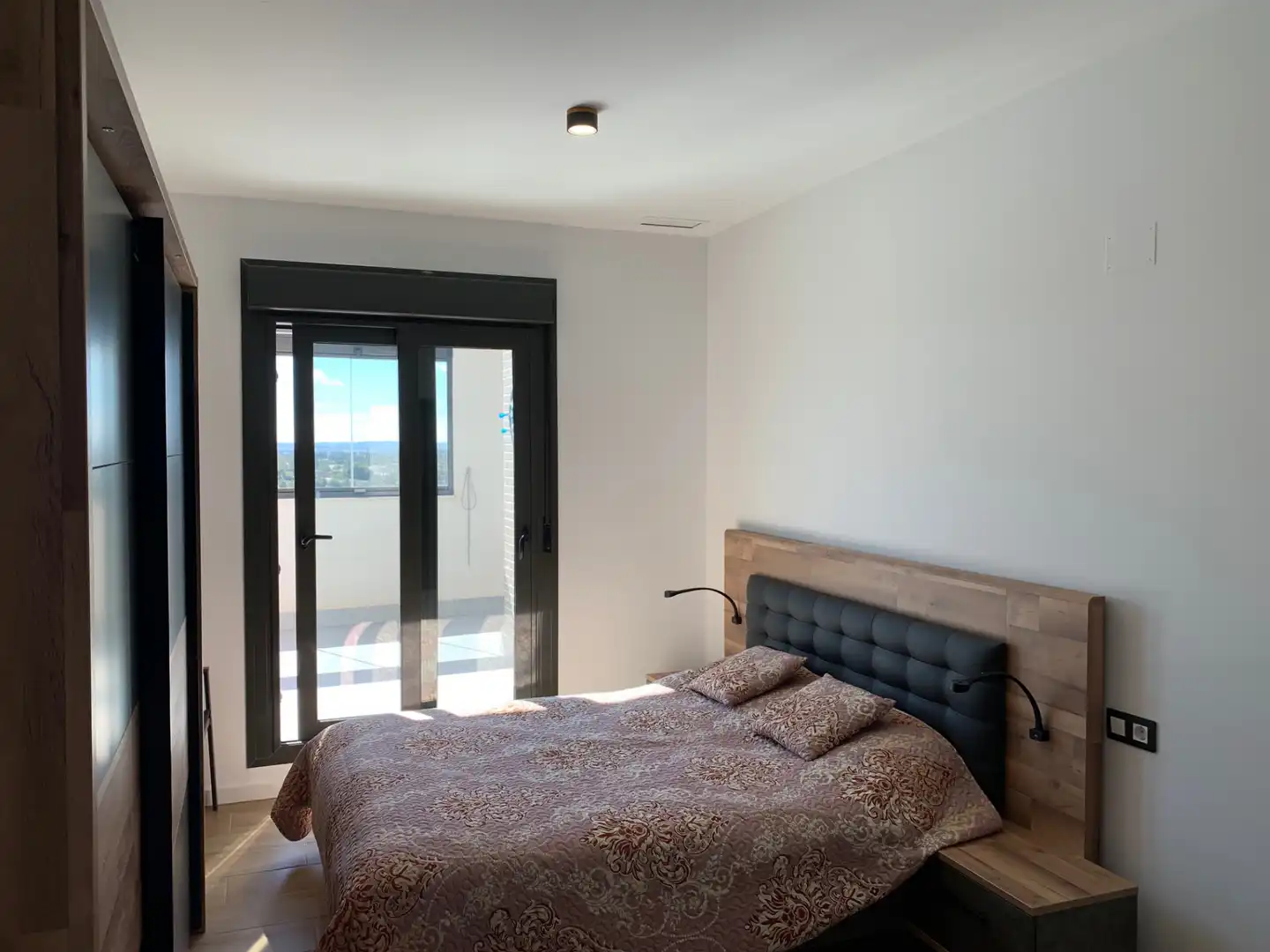 Attic for rent in El Travaló - Martínez Valero