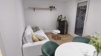 Living room of Flat for sale in Ourense Capital   with Heating, Parquet flooring and Terrace