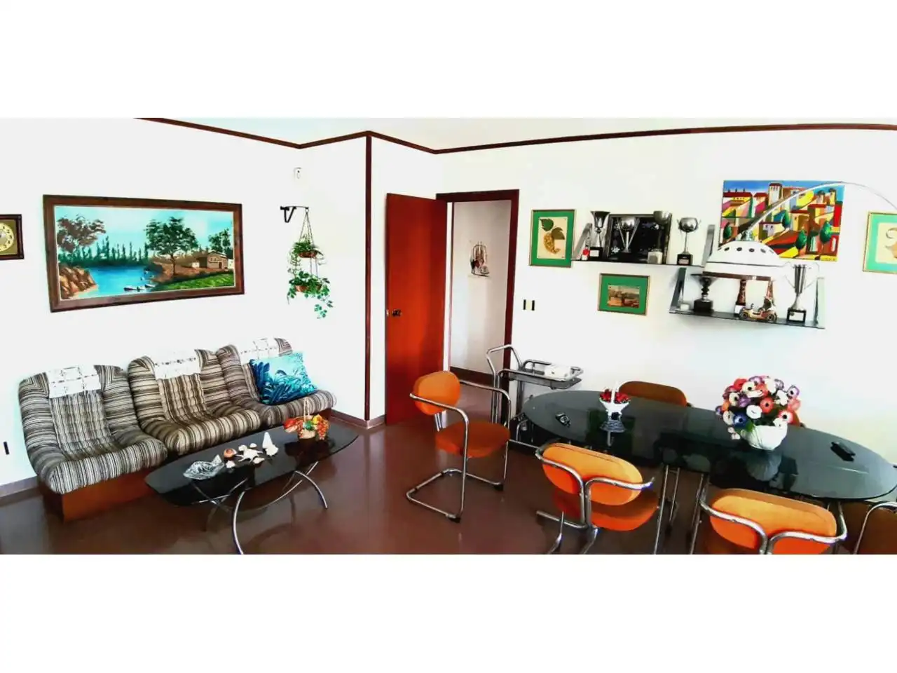 Sala de estar de Piso en venta en Salou con Calefacción, Terraza y Amueblado