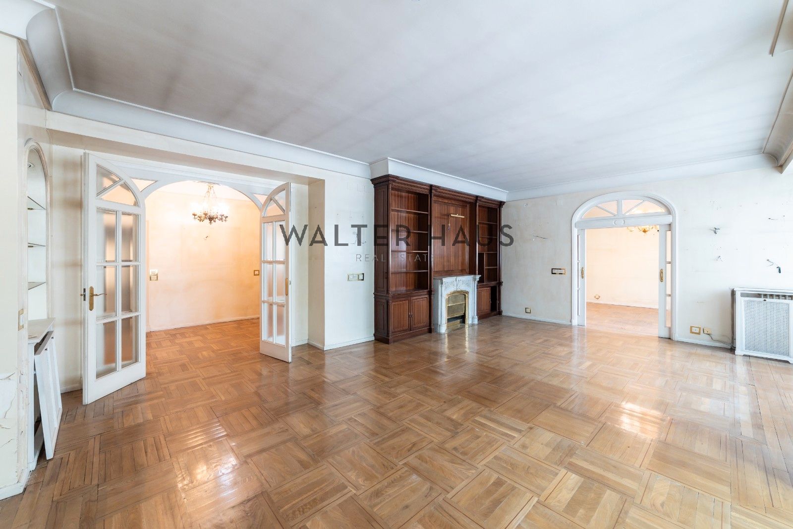 Comedor de Piso en venta en  Madrid Capital con Calefacción, Trastero y Horno