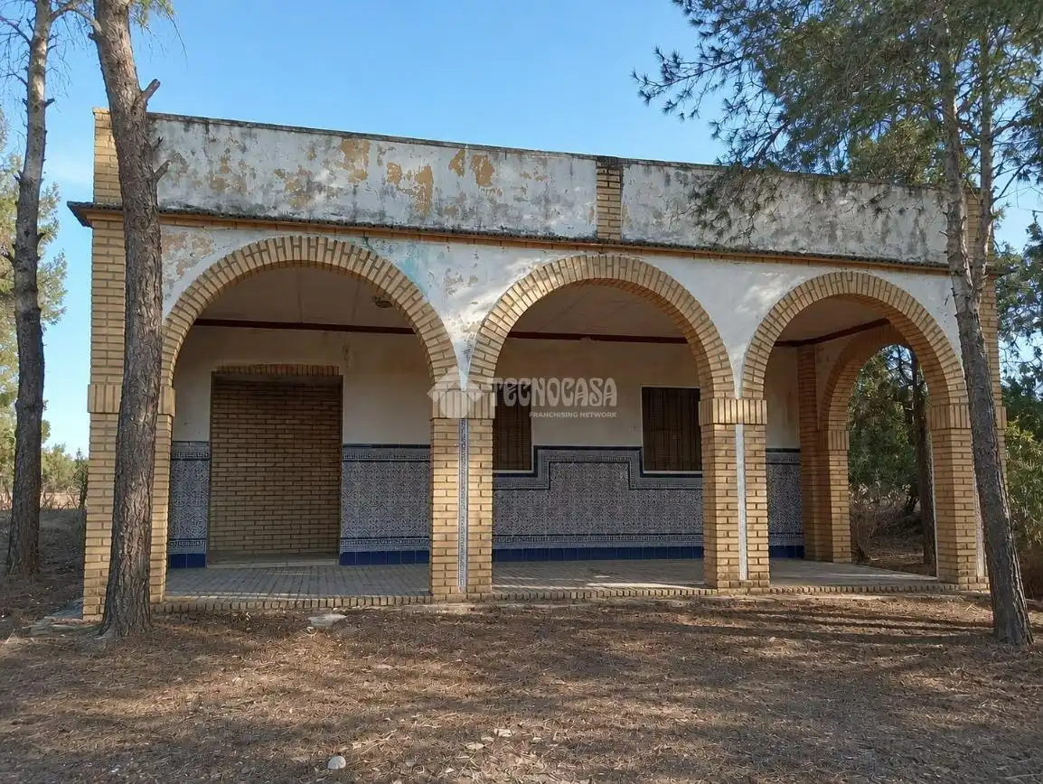 Exterior view of Country homes for sale in Arahal  with Swimming Pool