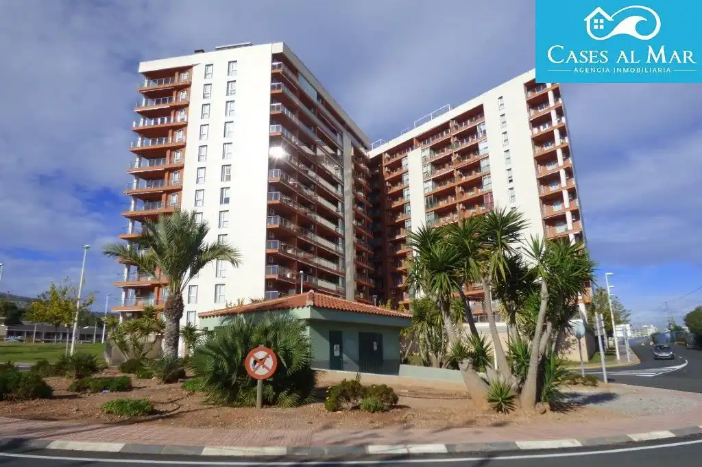 Vista exterior de Apartament en venda en Oropesa del Mar / Orpesa amb Aire condicionat, Calefacció i Terrassa