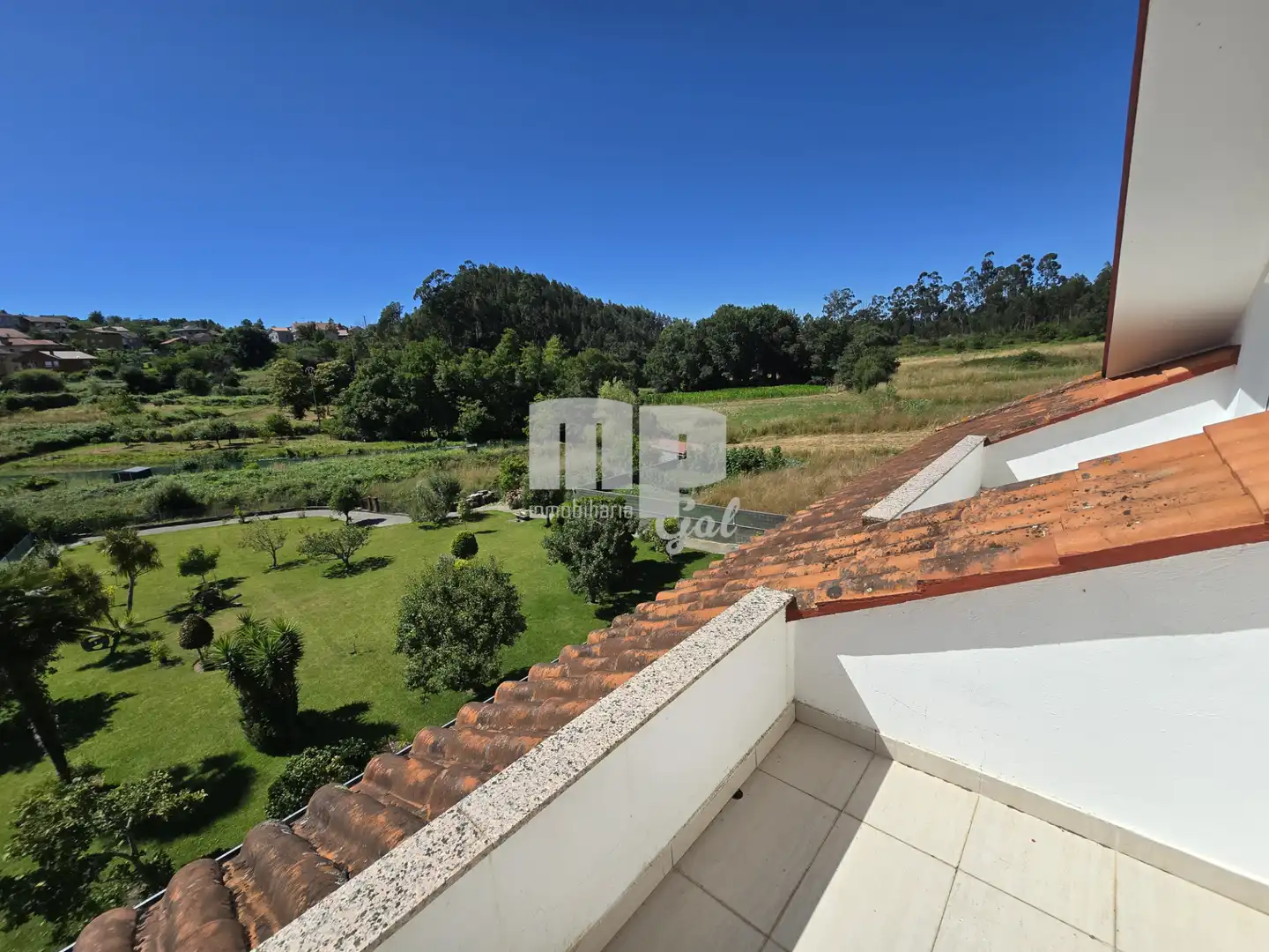Jardín de Casa o chalet en venta en Vigo  con Calefacción, Jardín privado y Terraza
