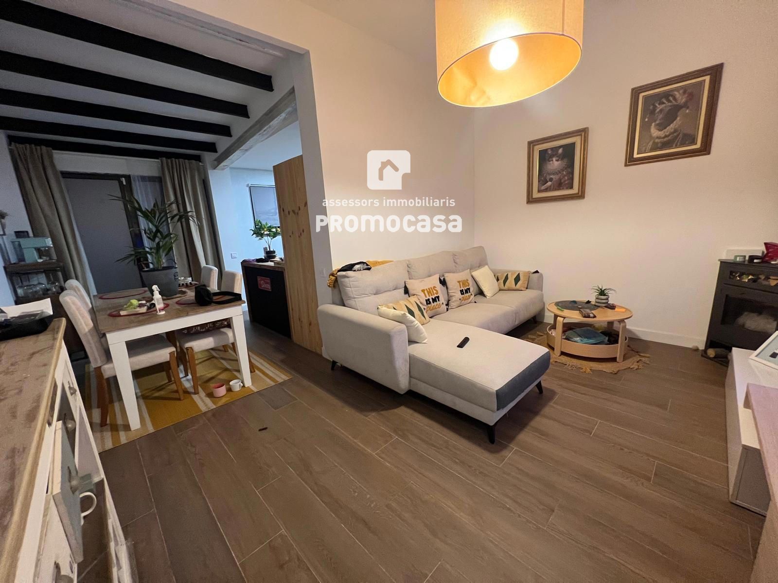 Living room of House or chalet for sale in Terrassa  with Heating, Private garden and Terrace