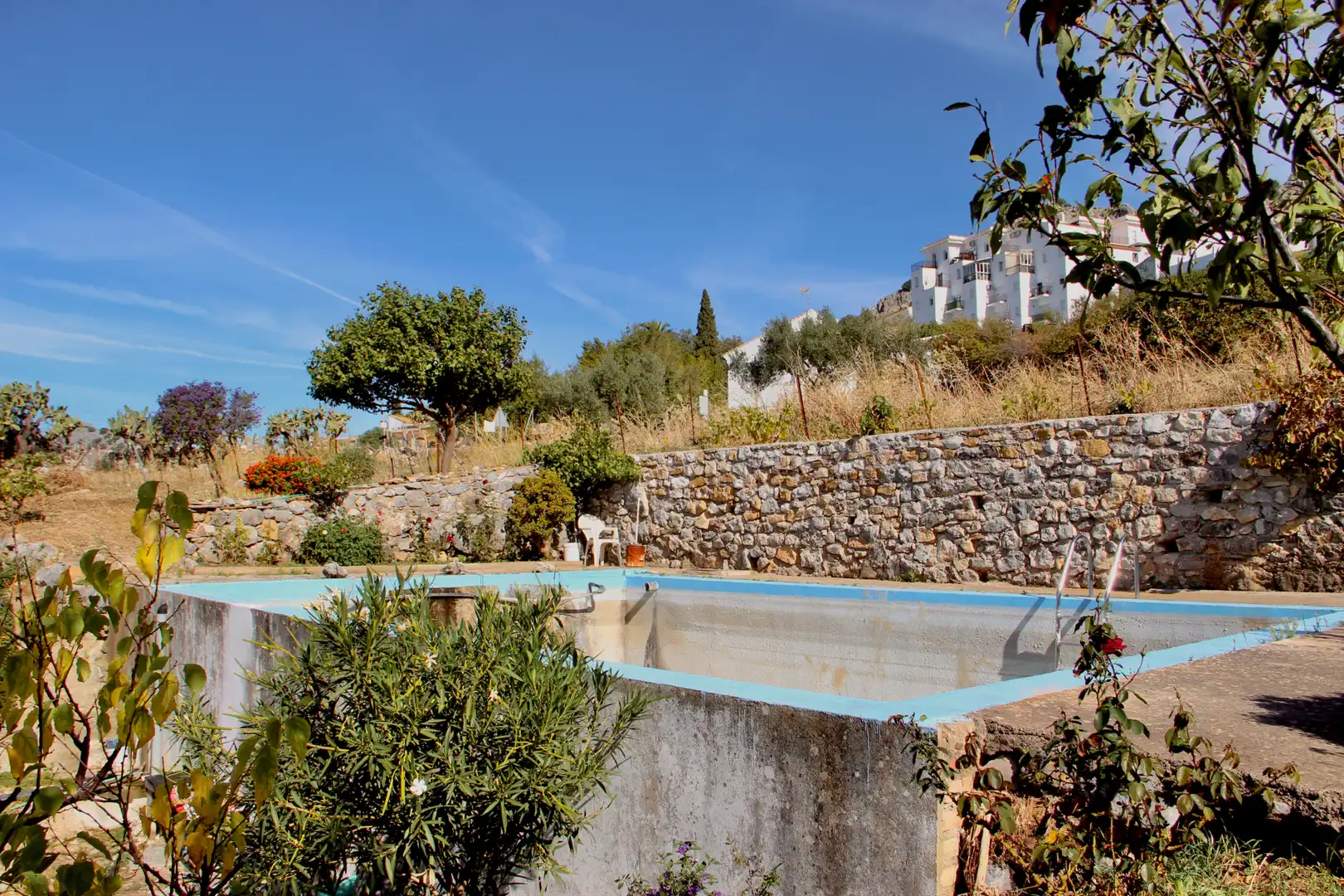 Jardí de Casa o xalet en venda en Benaocaz amb Jardí privat, Terrassa i Traster