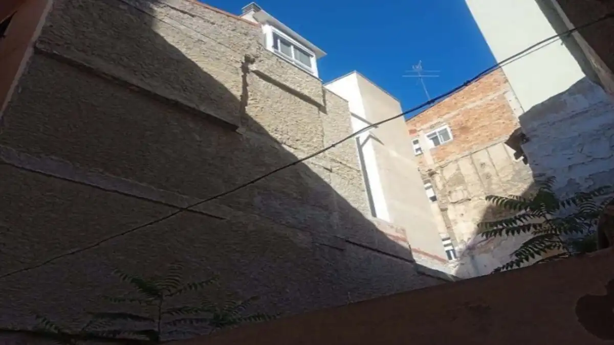 Vista exterior de Residencial en venta en Zaragoza