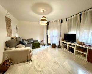 Living room of Flat for sale in Málaga Capital  with Air Conditioner, Parquet flooring and Balcony