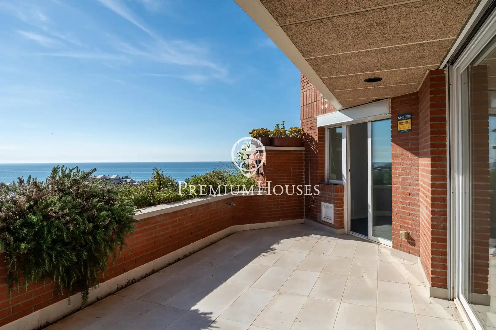 Terraza de Ático en venta en Sitges con Calefacción, Jardín privado y Terraza