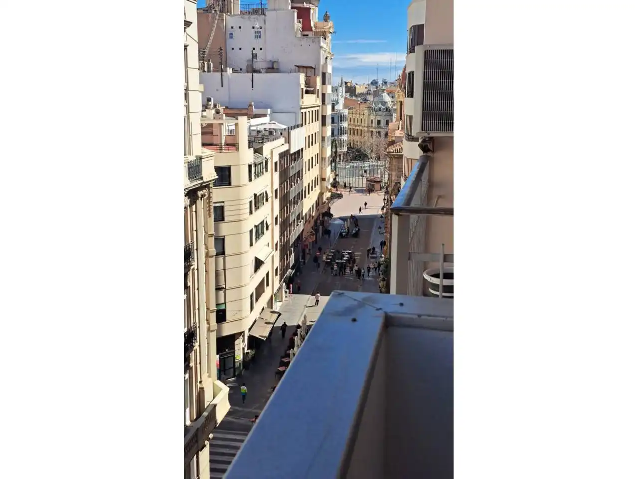 Exterior view of Office for rent in Valencia