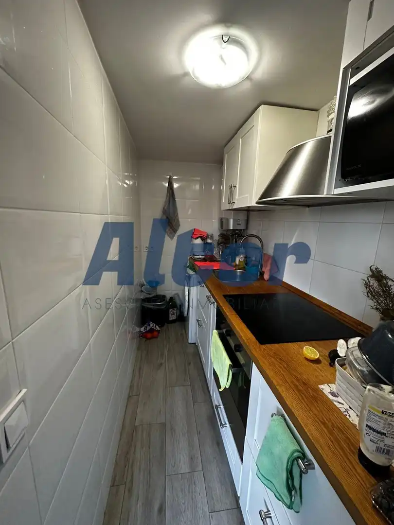 Kitchen of Flat for sale in Madrid
