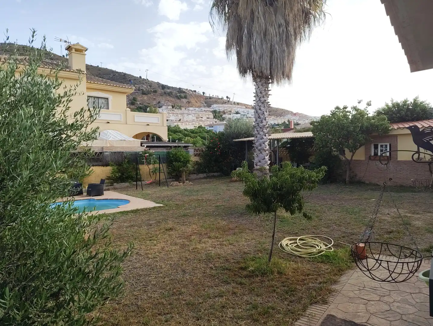 Jardí de Casa o xalet en venda en Benalmádena amb Aire condicionat, Calefacció i Jardí privat