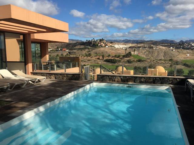 Casa-chalet en Venta en Salobre Golf