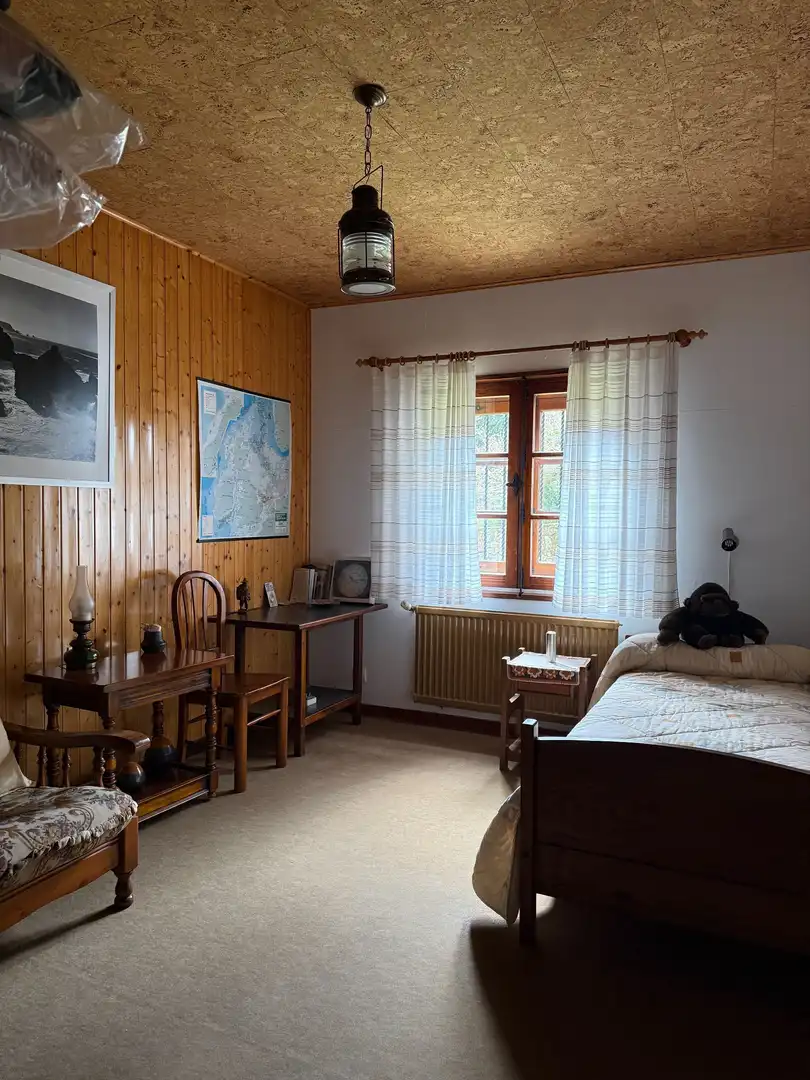 Habitación de Casa o chalet en venta en Muxía con Calefacción y Jardín privado