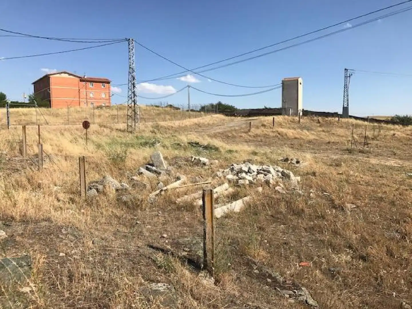 Residencial en venta en Santa María la Real de Nieva