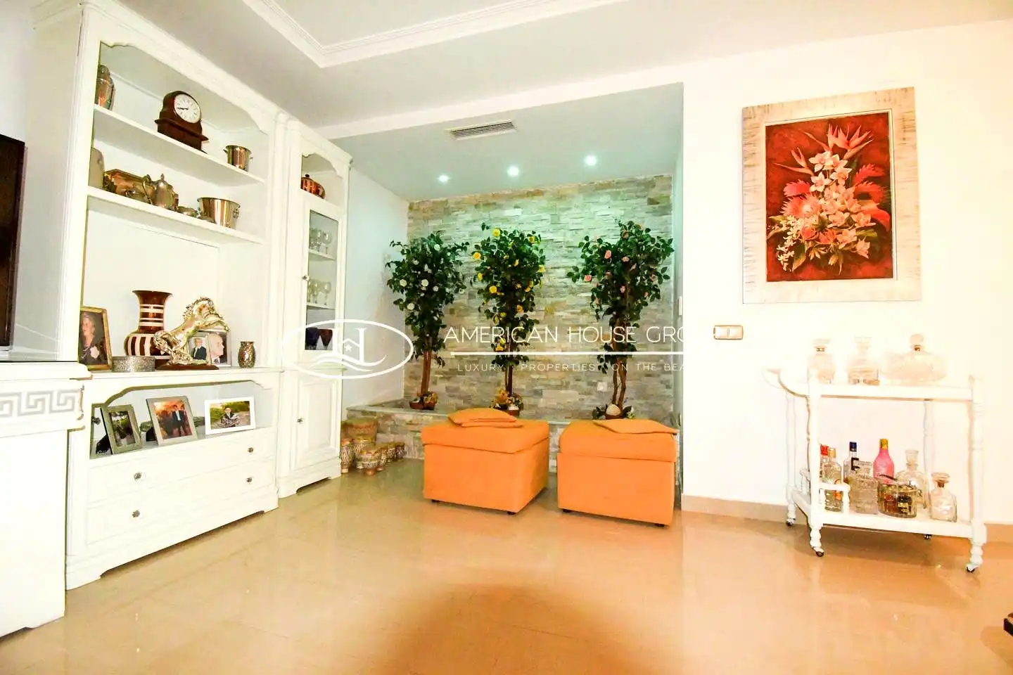 Living room of Houses for sale in Chiclana de la Frontera  with Air Conditioner, Heating and Private garden