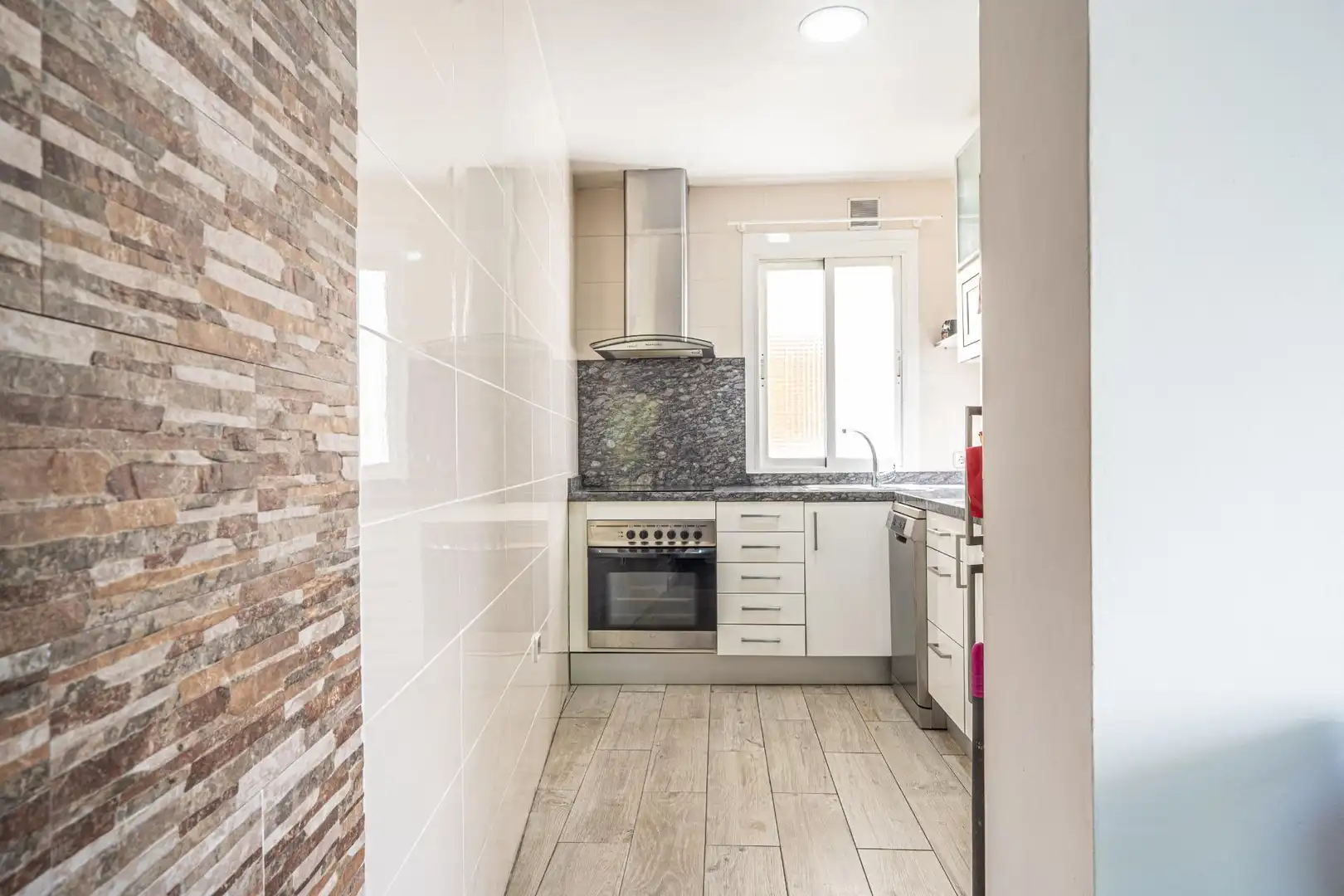 Cocina de Ático en venta en  Palma de Mallorca con Aire acondicionado, Calefacción y Terraza