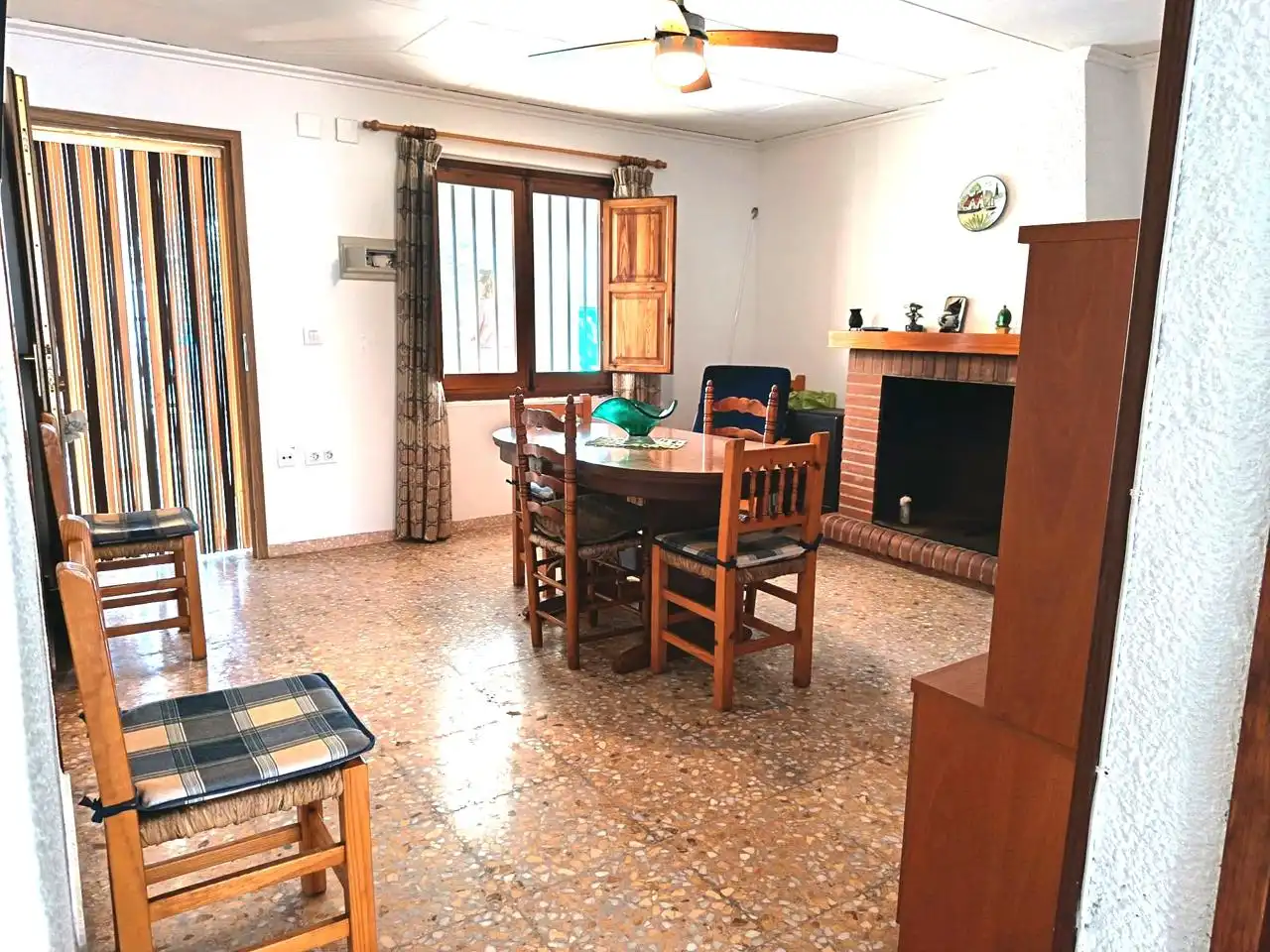 Dining room of Houses for sale in Oliva