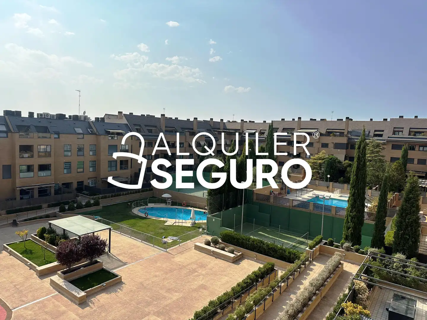 Wohnung mit Pool zur Miete in Castillo de Arevalo